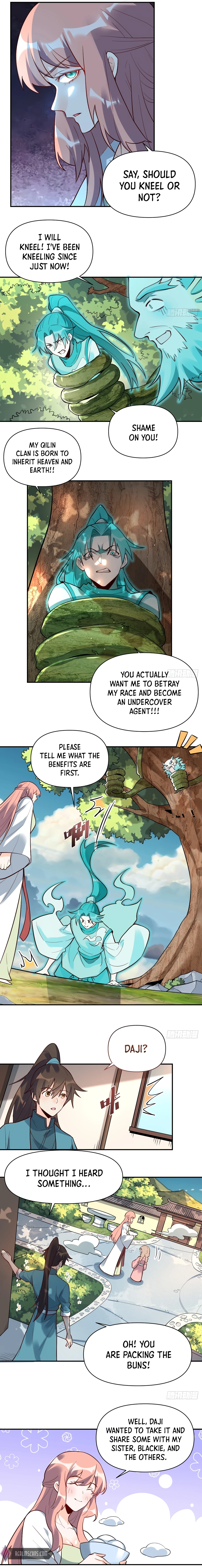 I'm Actually a Cultivation Bigshot Chapter 314 Page 28