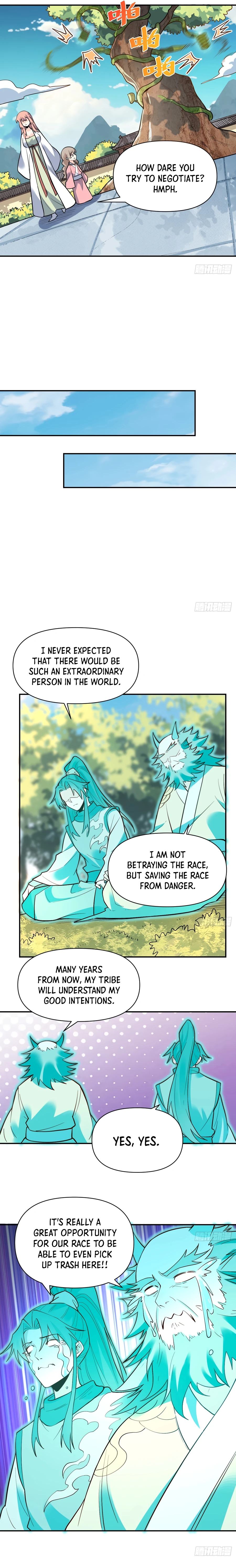 I'm Actually a Cultivation Bigshot Chapter 314 Page 44