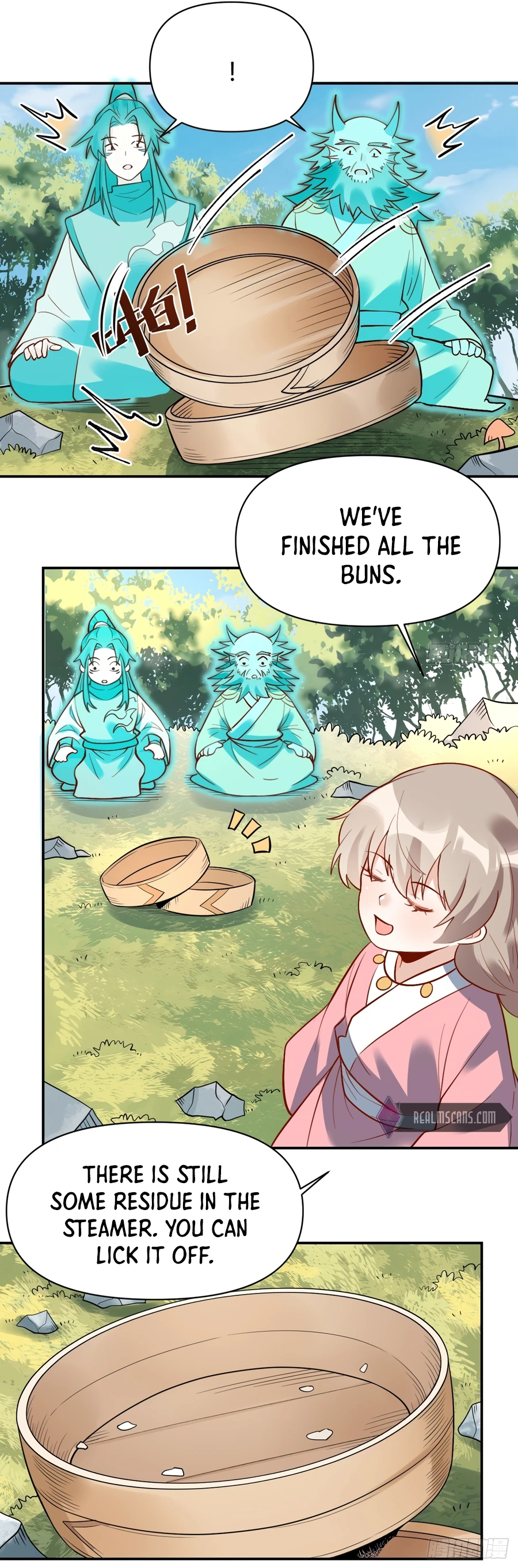 I'm Actually a Cultivation Bigshot Chapter 314 Page 50
