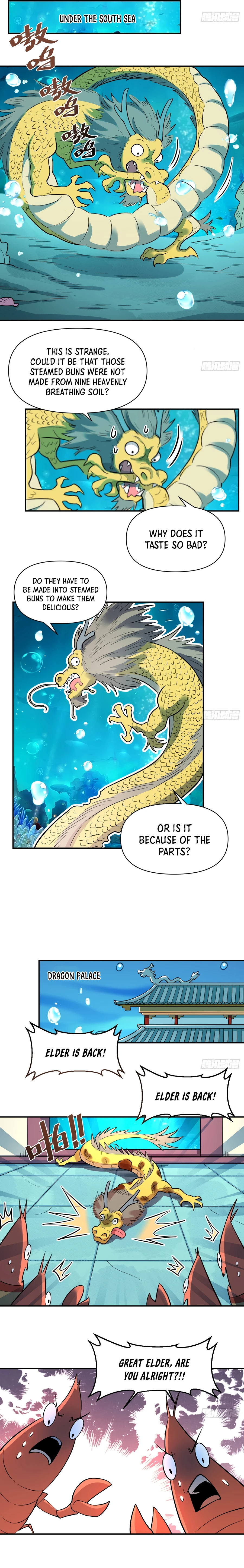 I'm Actually a Cultivation Bigshot Chapter 315 Page 39