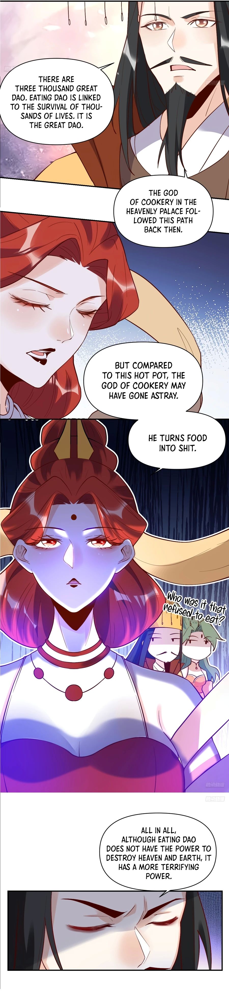 I'm Actually a Cultivation Bigshot Chapter 317 Page 17