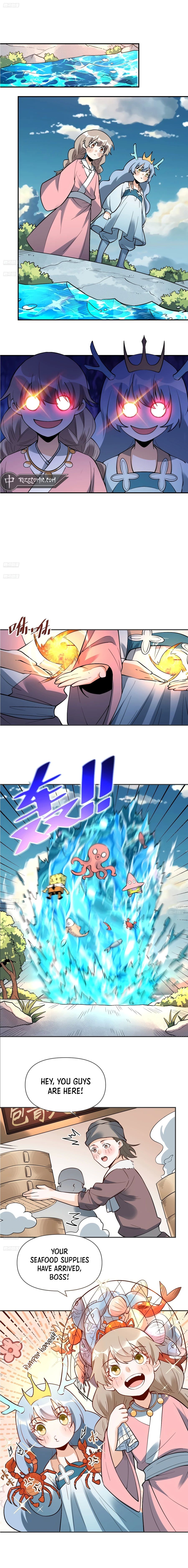 I'm Actually a Cultivation Bigshot Chapter 318 Page 2