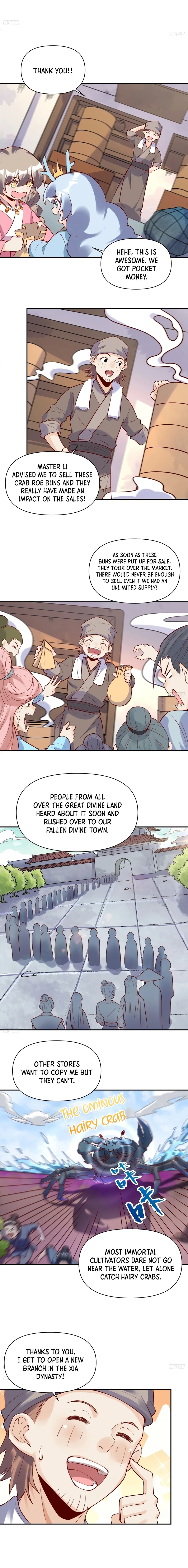 I'm Actually a Cultivation Bigshot Chapter 318 Page 10