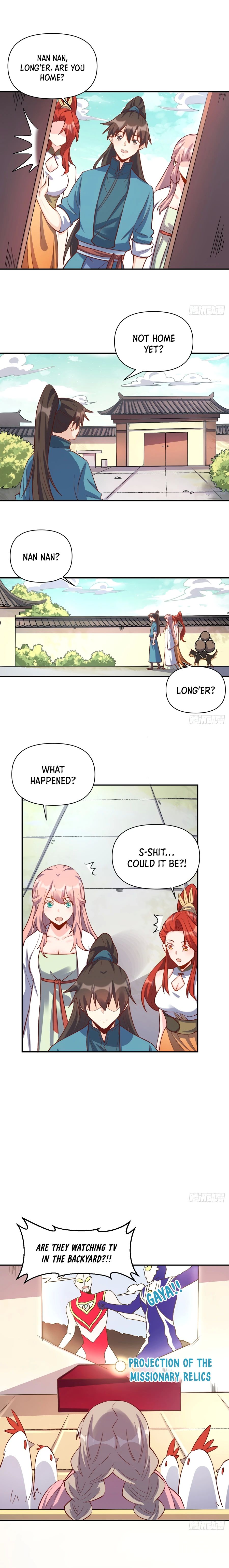 I'm Actually a Cultivation Bigshot Chapter 318 Page 26