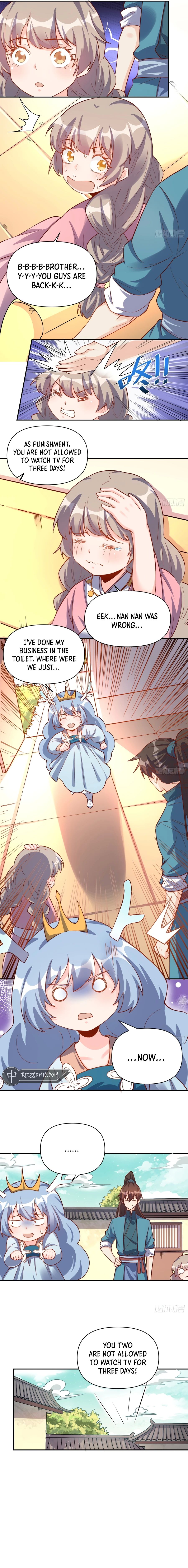 I'm Actually a Cultivation Bigshot Chapter 318 Page 33
