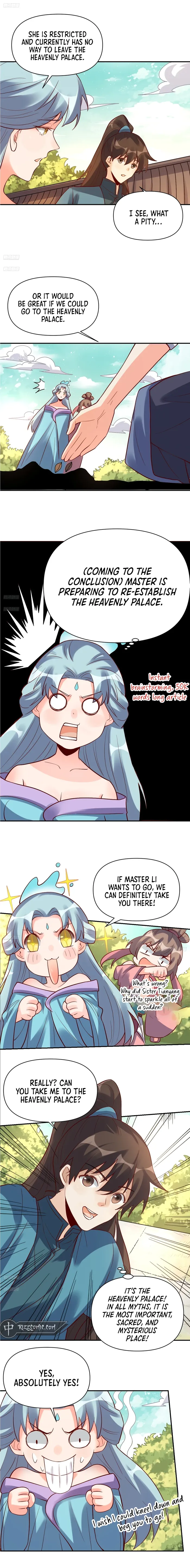I'm Actually a Cultivation Bigshot Chapter 319 Page 2