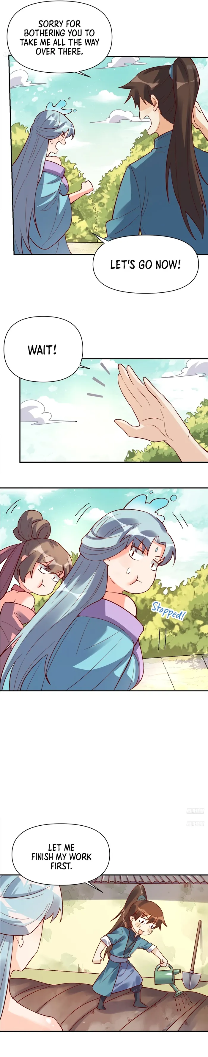 I'm Actually a Cultivation Bigshot Chapter 319 Page 8
