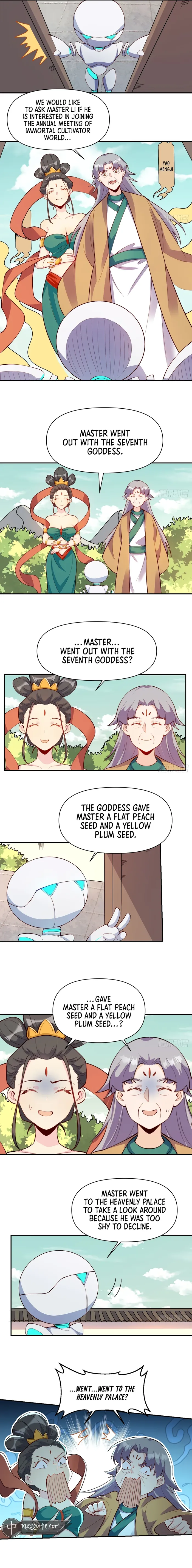 I'm Actually a Cultivation Bigshot Chapter 319 Page 24