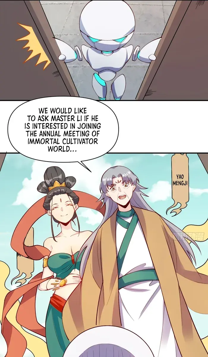 I'm Actually a Cultivation Bigshot Chapter 319 Page 25