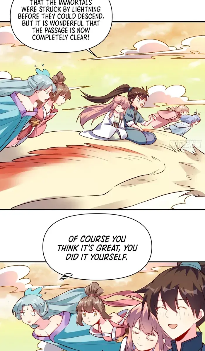 I'm Actually a Cultivation Bigshot Chapter 319 Page 34