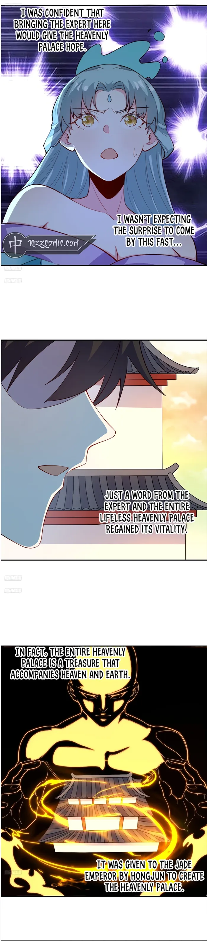 I'm Actually a Cultivation Bigshot Chapter 320 Page 2