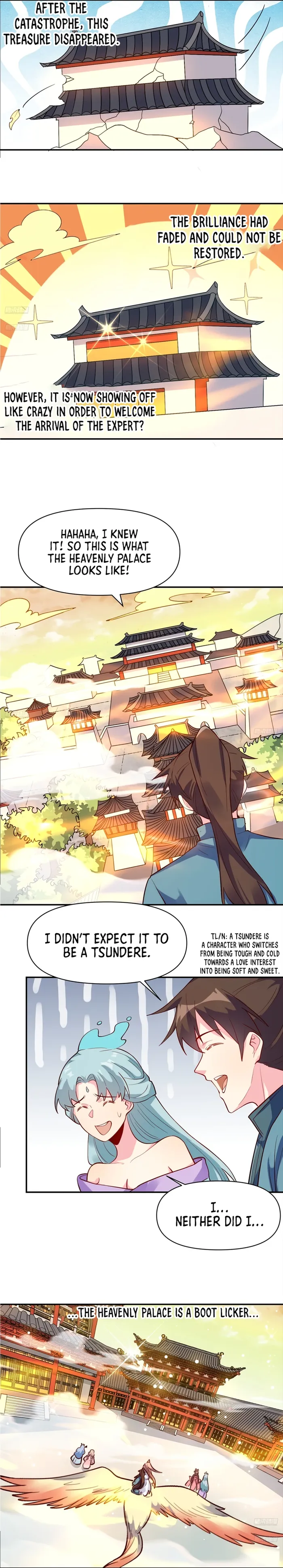 I'm Actually a Cultivation Bigshot Chapter 320 Page 6