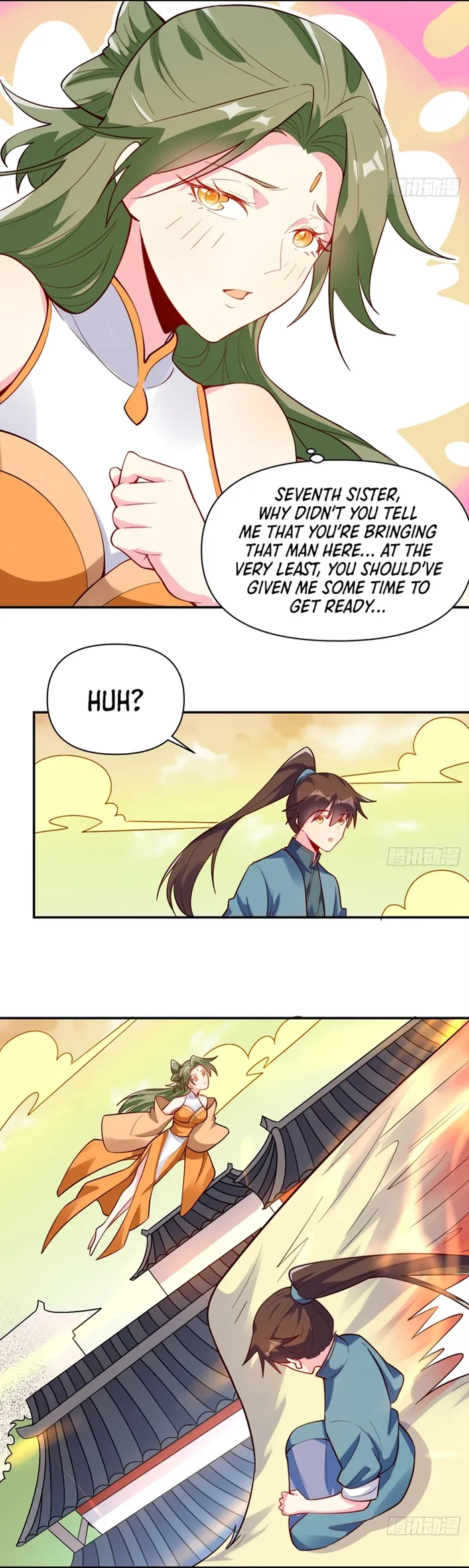 I'm Actually a Cultivation Bigshot Chapter 320 Page 16
