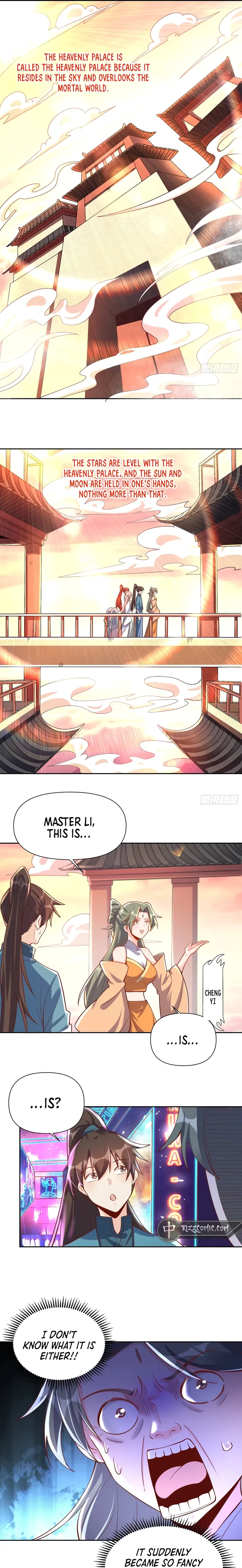 I'm Actually a Cultivation Bigshot Chapter 320 Page 36