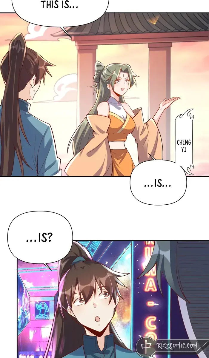 I'm Actually a Cultivation Bigshot Chapter 320 Page 39