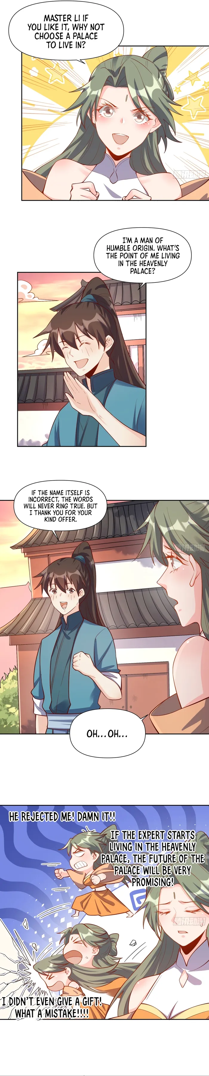 I'm Actually a Cultivation Bigshot Chapter 320 Page 46