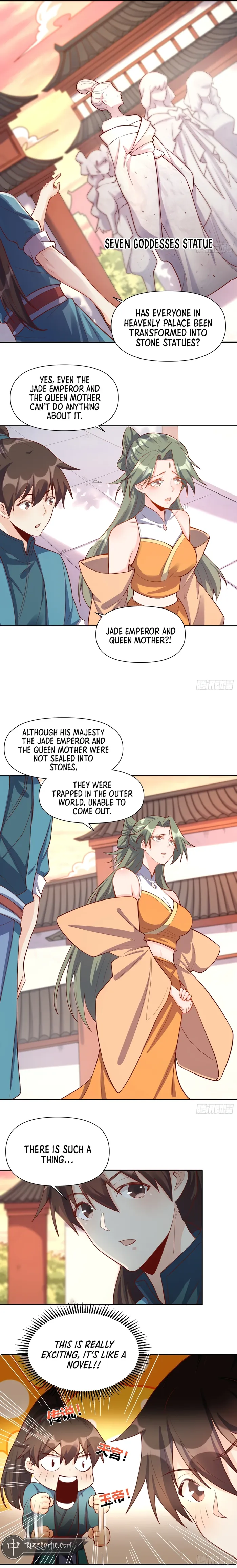 I'm Actually a Cultivation Bigshot Chapter 320 Page 51