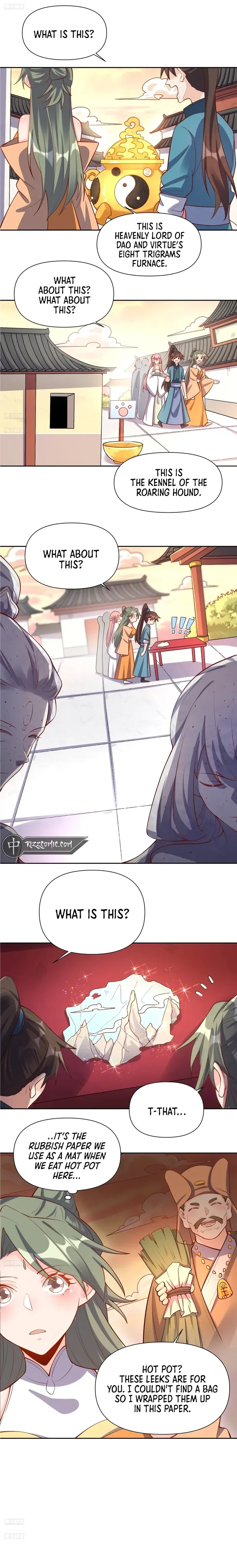 I'm Actually a Cultivation Bigshot Chapter 321 Page 2