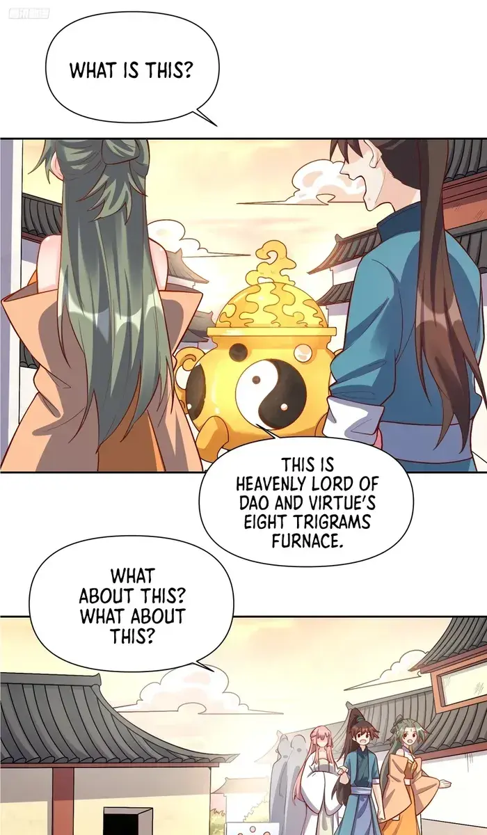 I'm Actually a Cultivation Bigshot Chapter 321 Page 3
