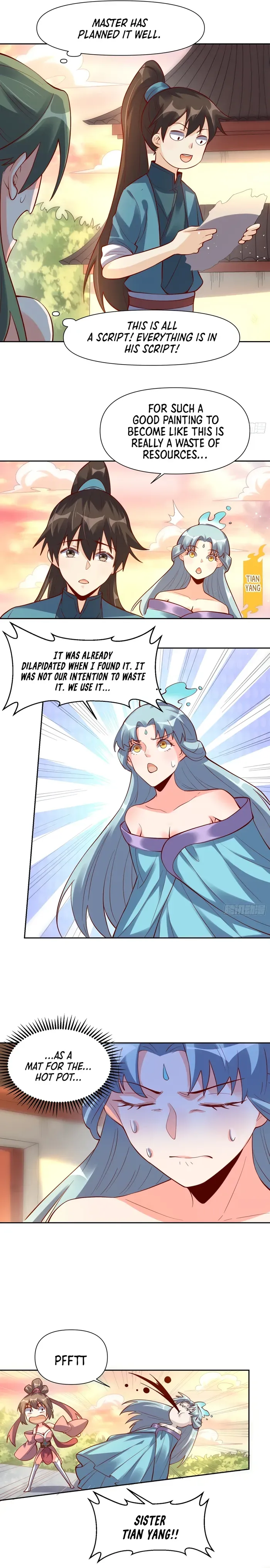 I'm Actually a Cultivation Bigshot Chapter 321 Page 21