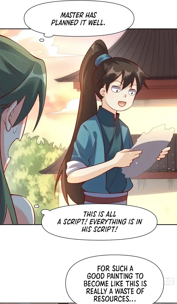 I'm Actually a Cultivation Bigshot Chapter 321 Page 22