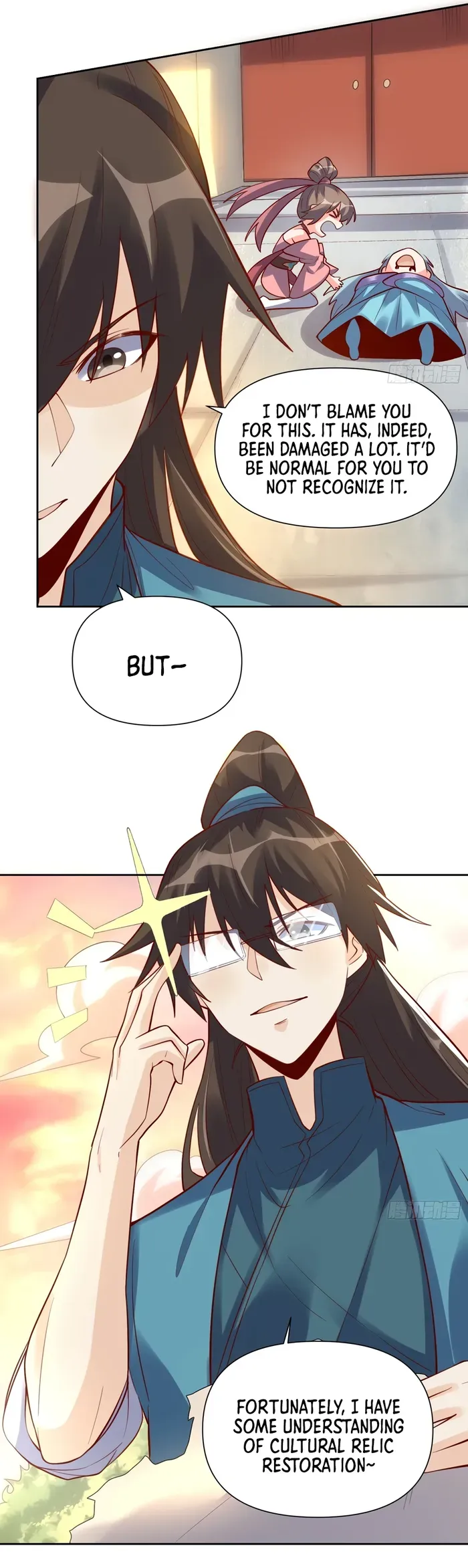 I'm Actually a Cultivation Bigshot Chapter 321 Page 26