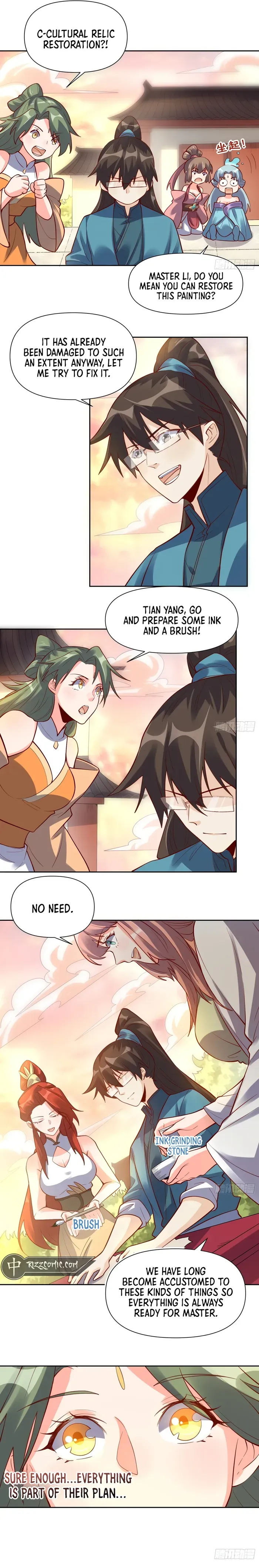 I'm Actually a Cultivation Bigshot Chapter 321 Page 29