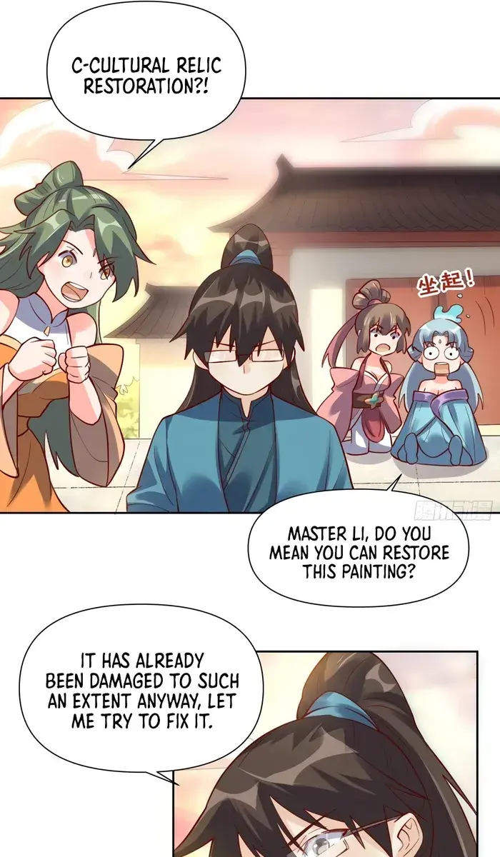 I'm Actually a Cultivation Bigshot Chapter 321 Page 30