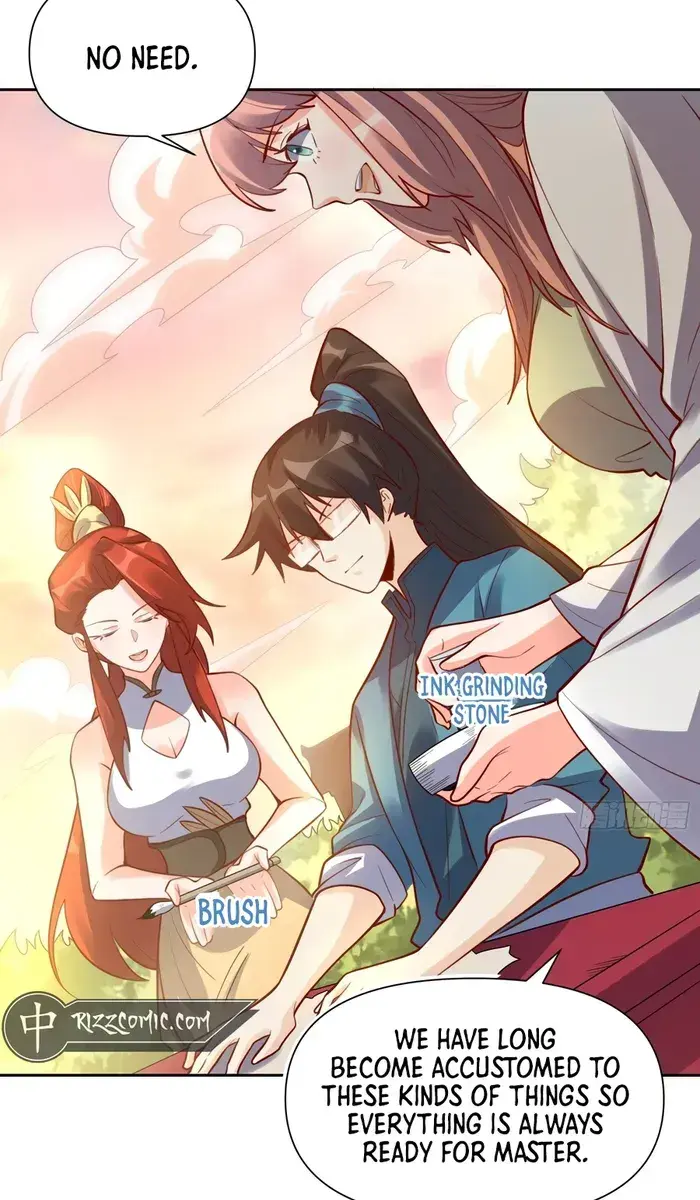 I'm Actually a Cultivation Bigshot Chapter 321 Page 32