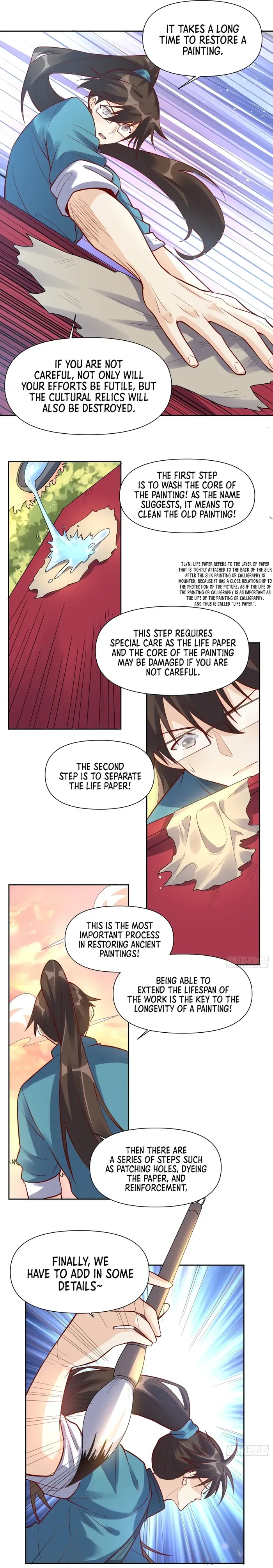 I'm Actually a Cultivation Bigshot Chapter 321 Page 34