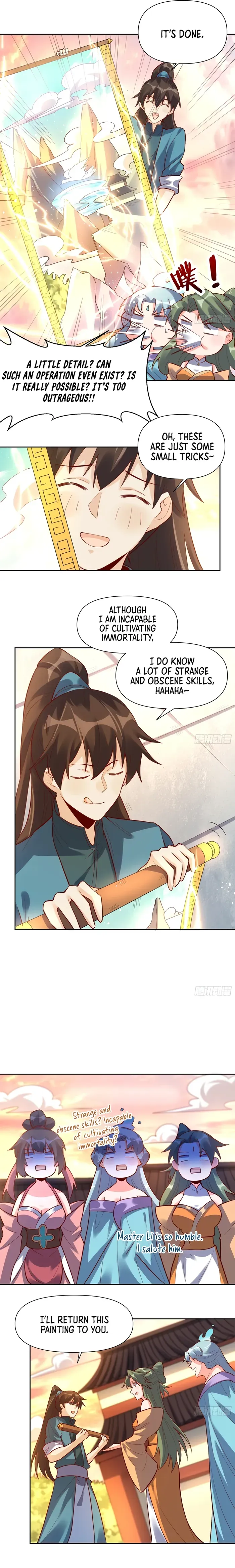 I'm Actually a Cultivation Bigshot Chapter 321 Page 39