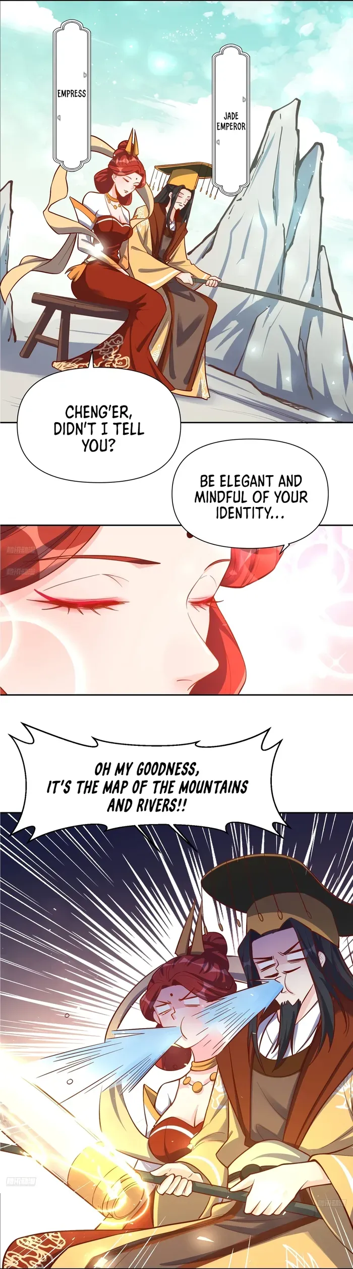 I'm Actually a Cultivation Bigshot Chapter 322 Page 6