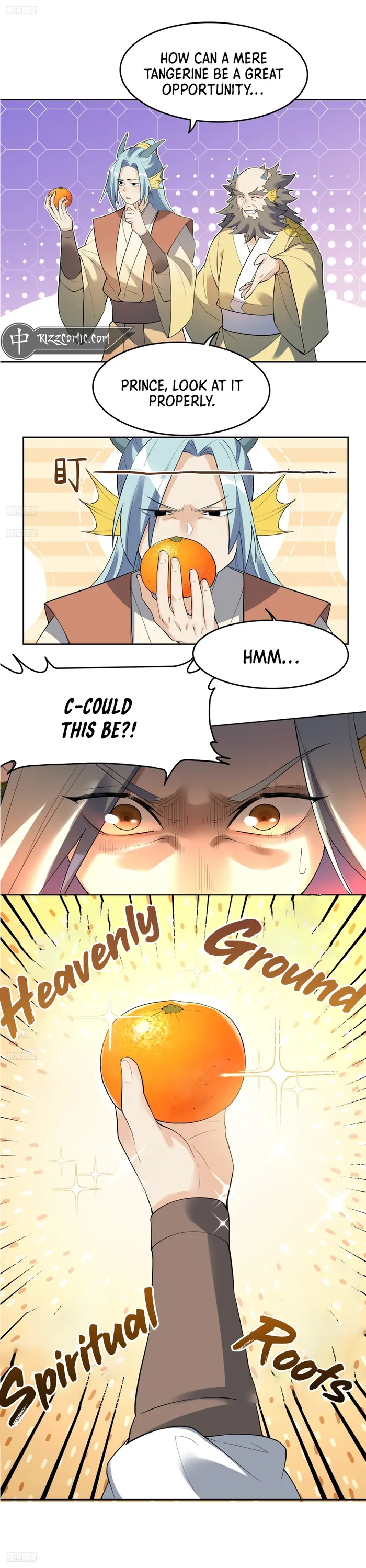 I'm Actually a Cultivation Bigshot Chapter 323 Page 2