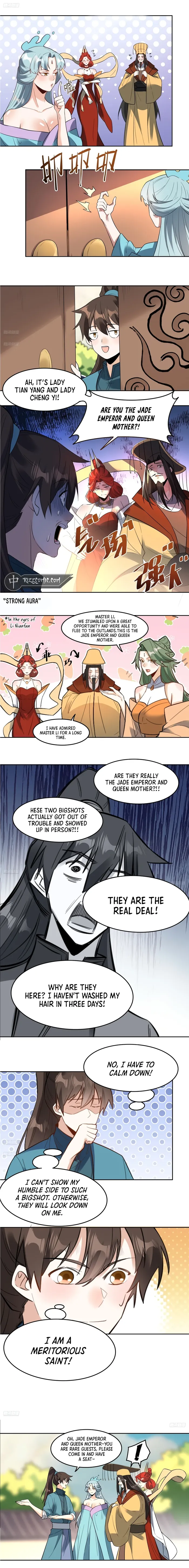 I'm Actually a Cultivation Bigshot Chapter 324 Page 2