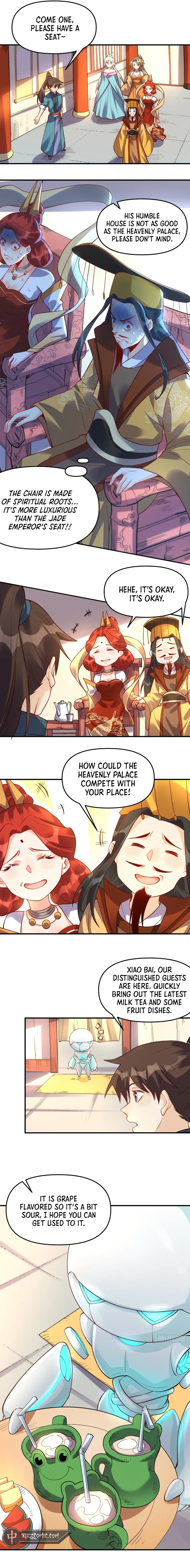 I'm Actually a Cultivation Bigshot Chapter 324 Page 14