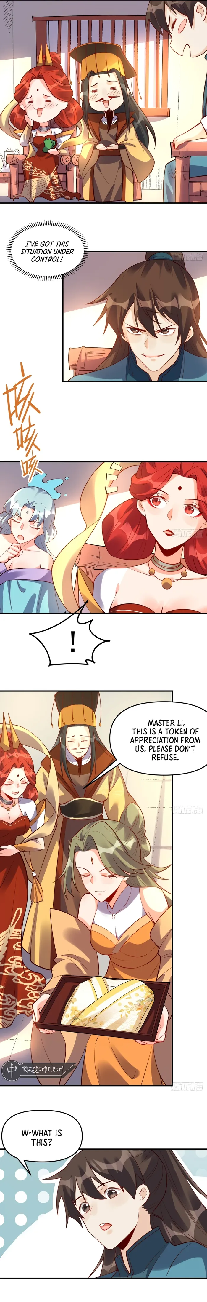 I'm Actually a Cultivation Bigshot Chapter 324 Page 32