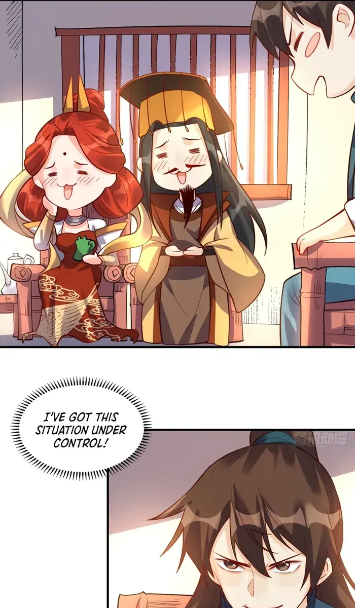 I'm Actually a Cultivation Bigshot Chapter 324 Page 33