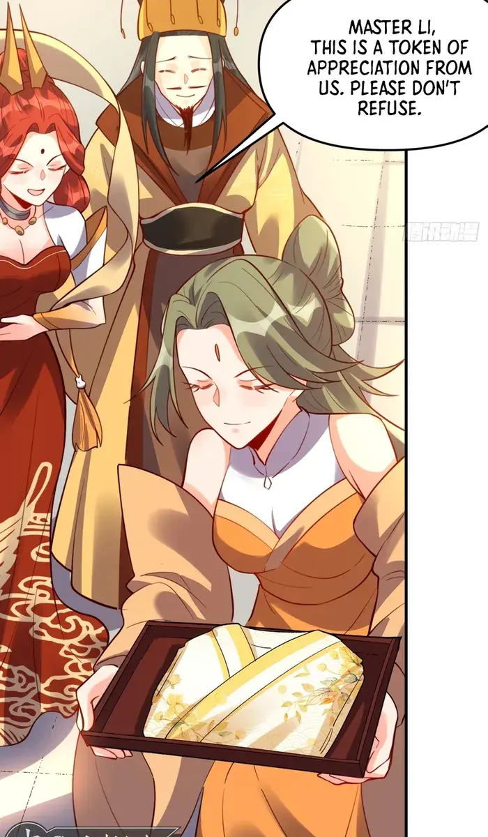 I'm Actually a Cultivation Bigshot Chapter 324 Page 35