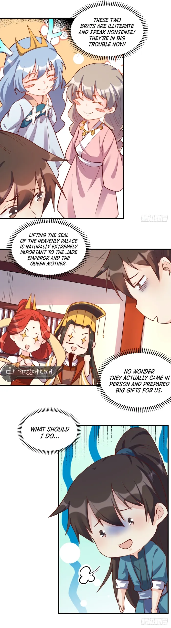 I'm Actually a Cultivation Bigshot Chapter 324 Page 48