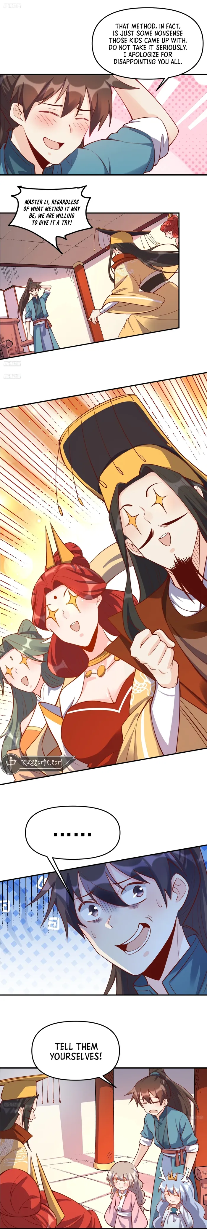 I'm Actually a Cultivation Bigshot Chapter 325 Page 2