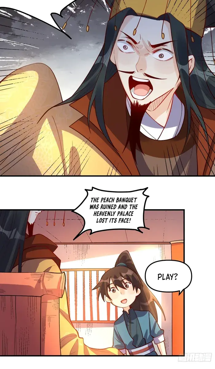 I'm Actually a Cultivation Bigshot Chapter 325 Page 37