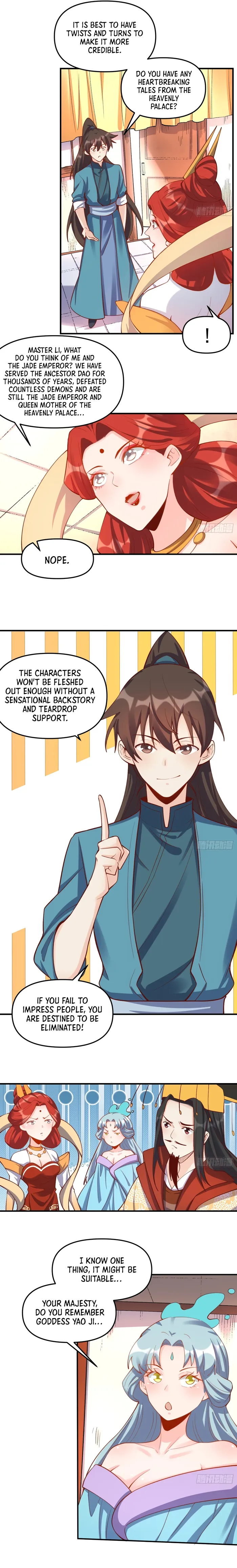 I'm Actually a Cultivation Bigshot Chapter 325 Page 54