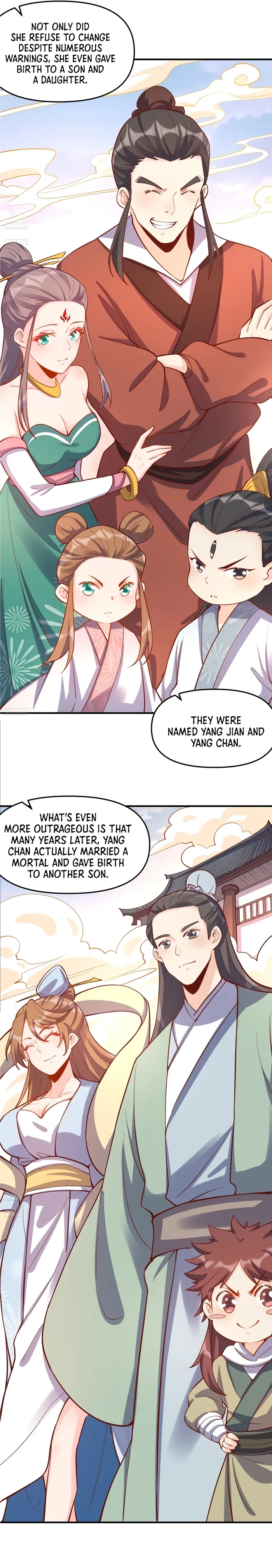 I'm Actually a Cultivation Bigshot Chapter 326 Page 3