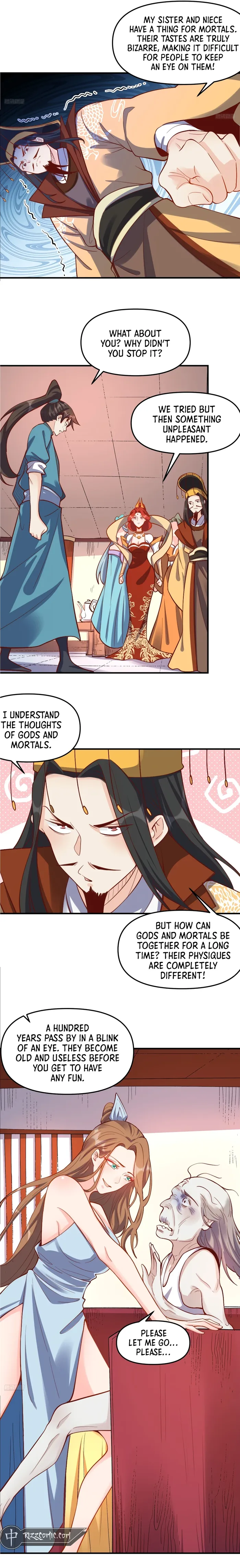 I'm Actually a Cultivation Bigshot Chapter 326 Page 8