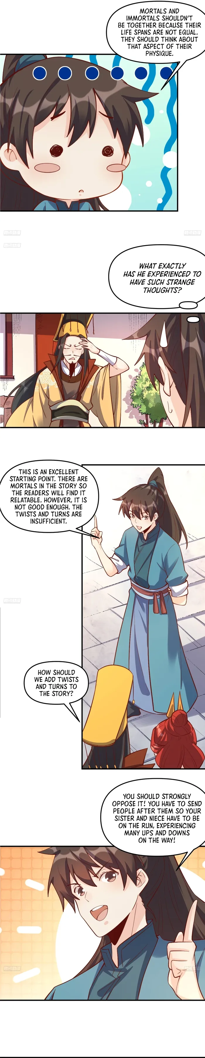 I'm Actually a Cultivation Bigshot Chapter 326 Page 13