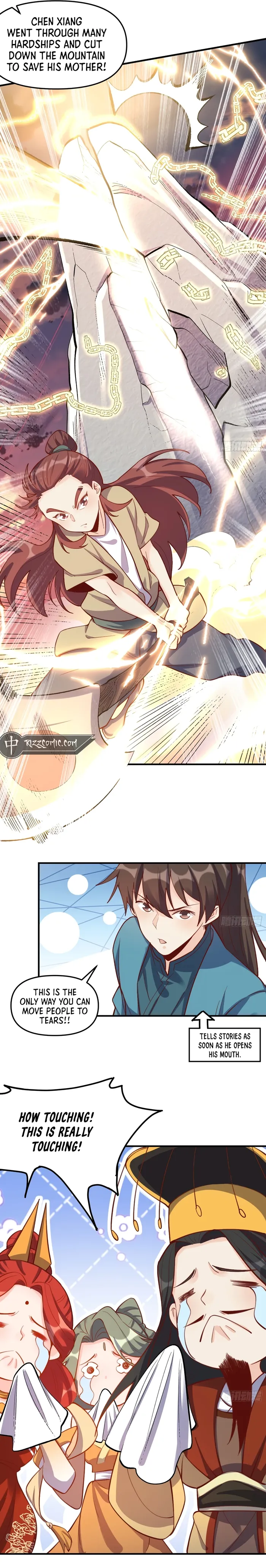 I'm Actually a Cultivation Bigshot Chapter 326 Page 21