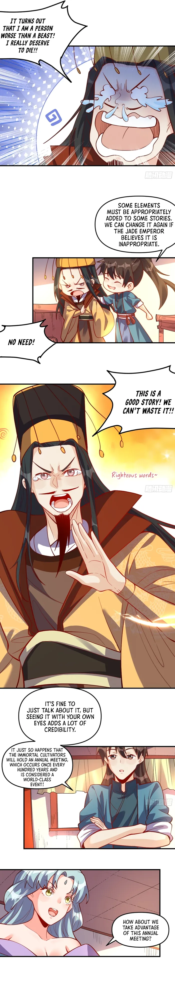 I'm Actually a Cultivation Bigshot Chapter 326 Page 26