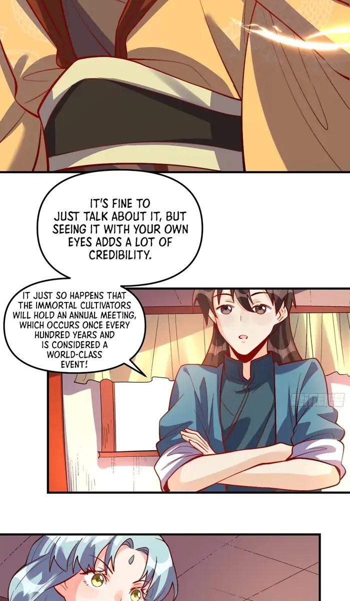 I'm Actually a Cultivation Bigshot Chapter 326 Page 29