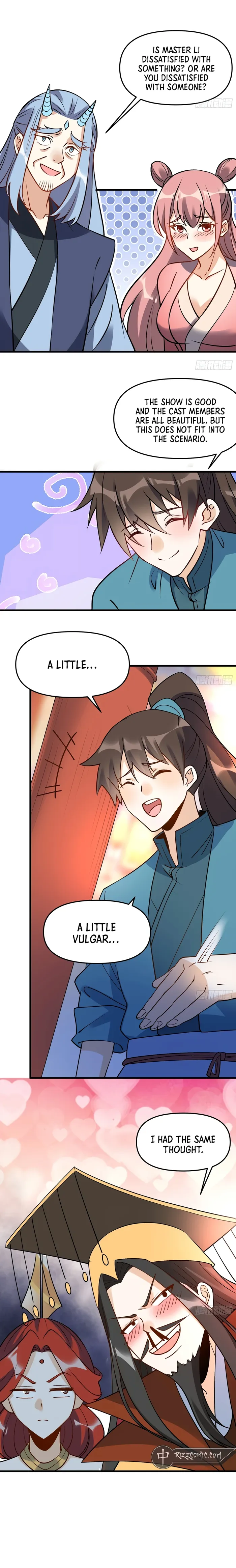 I'm Actually a Cultivation Bigshot Chapter 327 Page 31