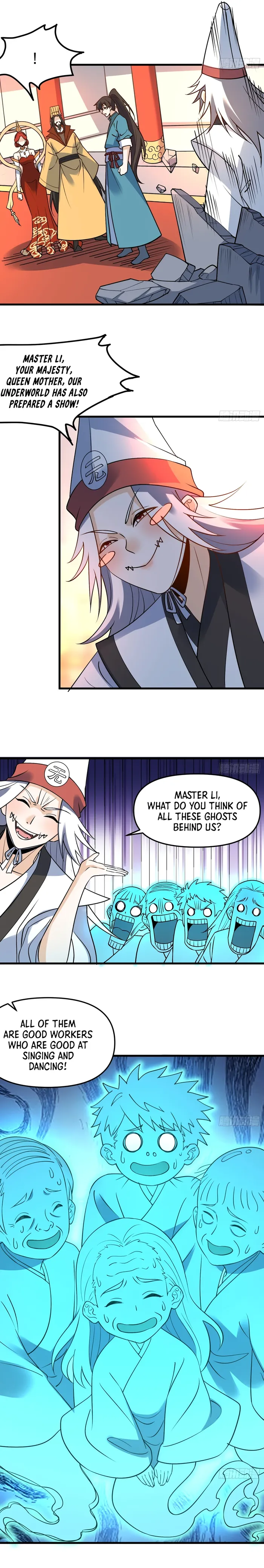 I'm Actually a Cultivation Bigshot Chapter 327 Page 36
